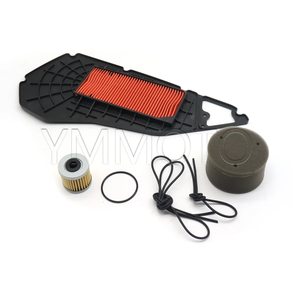 For Zontes ZT150X ZT150V ZT 150X 150V ZT150 X V Motocycle Air Filter Cleaner Drive Element Oil Filter Intake Cleaner