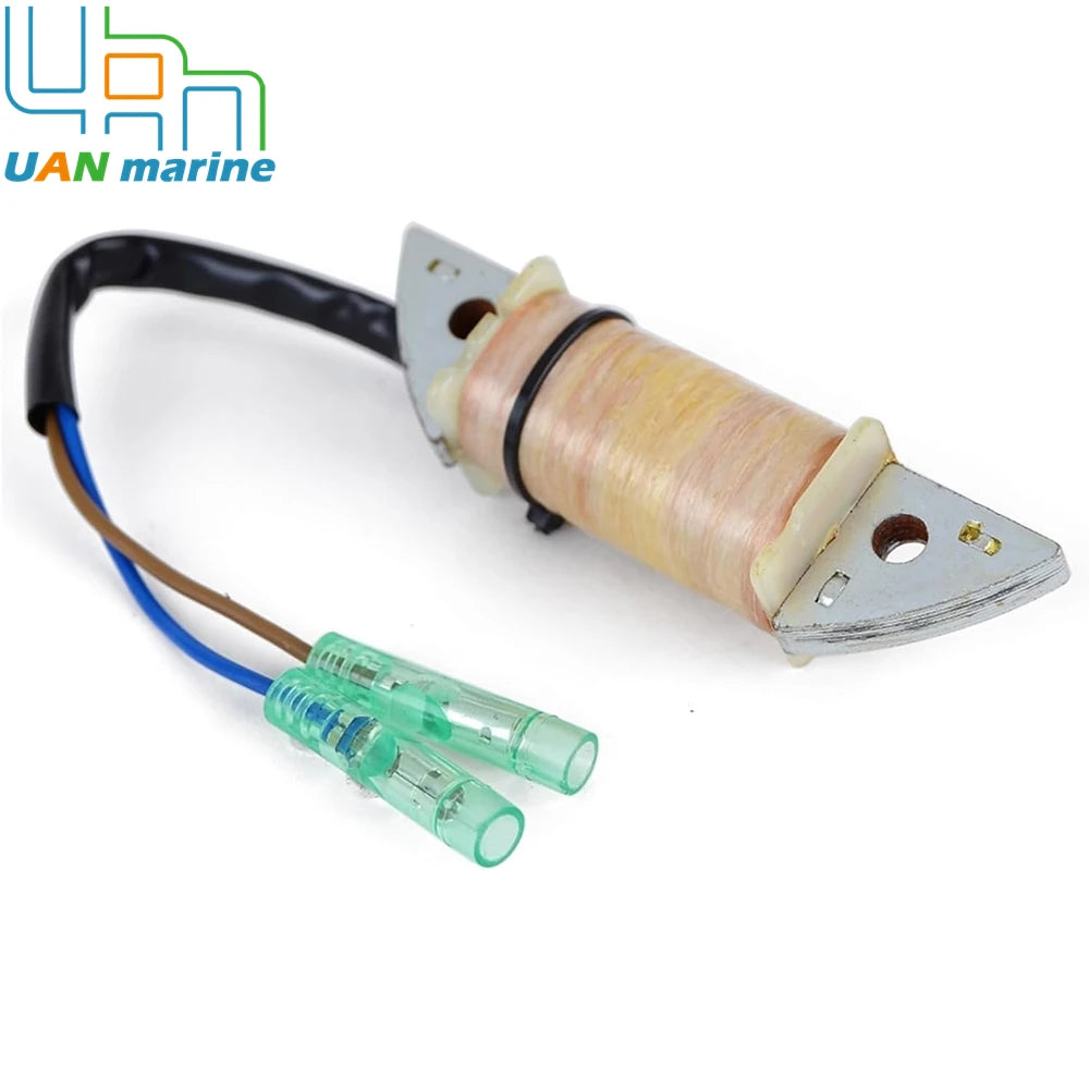 63V-85520 Ignition Coil for Yamaha 2 Stroke 9.9HP 15HP Boat Engine Parts Outboard Motor 63V-85520-00 63V-85520-01