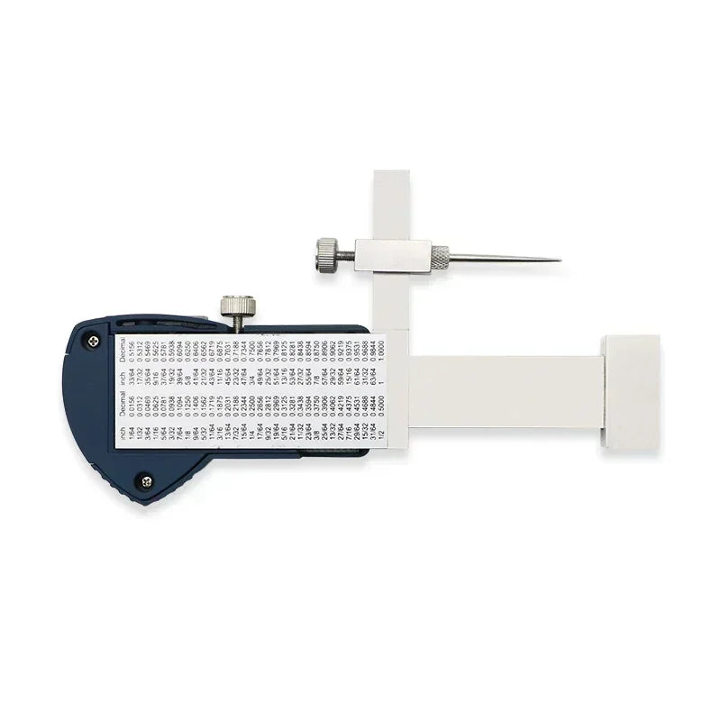 SHAHE Stainless Steel Plane Gap Ruler ±15/±20mm for Measure The Difference Between Two Planes, Convex / Concave Surfaces