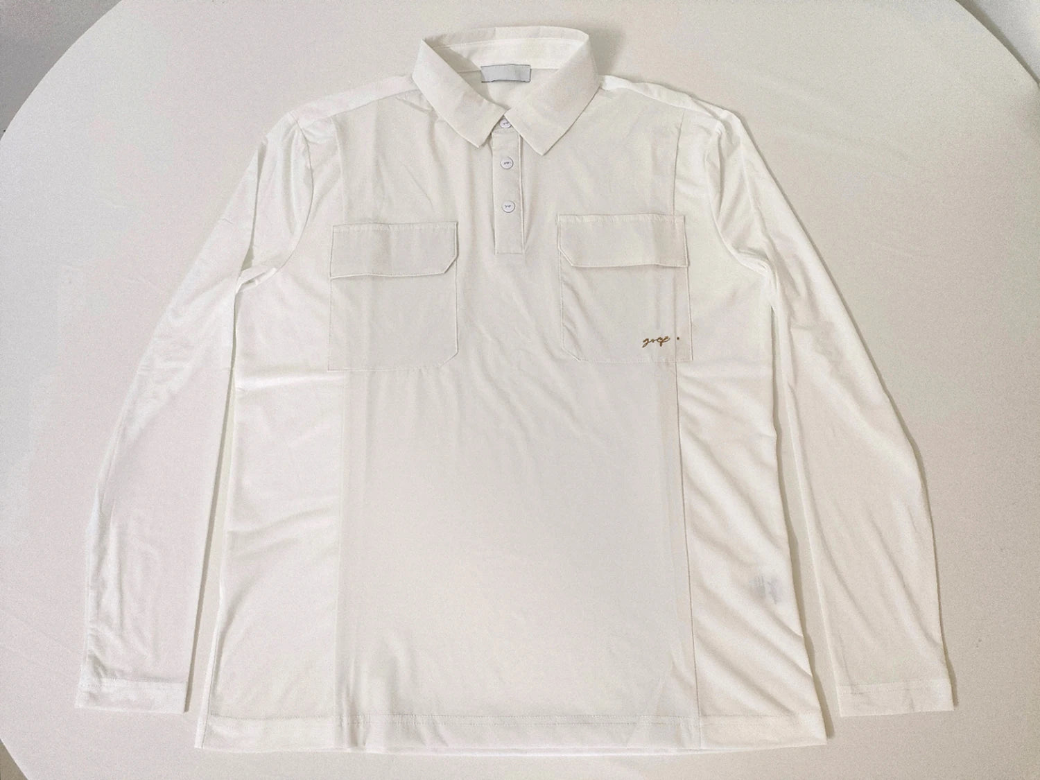 New early autumn men’s golf long sleeve shirt stretch casual sports wear apparel clothing top