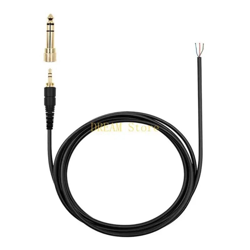 6.5mm Sound Repair Cord Replacement for A550Z AD900X DT440 DT770 DT880 DT990 MDR-7506 CD900 M20X M30X Headphone Model Best Sale