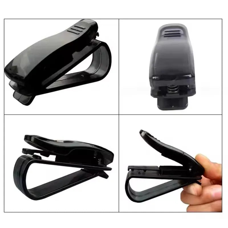Glasses Clip Auto Car Sun Visor Glasses Bracket for Woman Men Glasses Holder Auto interior Accessories