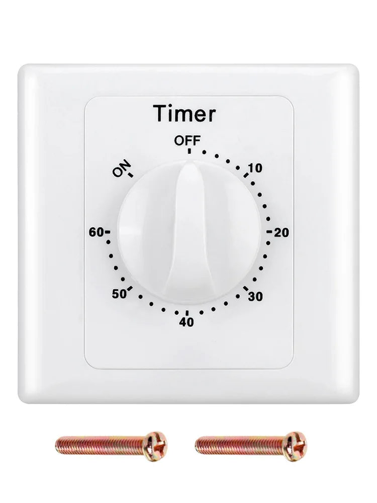 High Quality Mechanical Time Switch Electrical AC 220V Household Water Pump Countdown Timer Time Delay Switch
