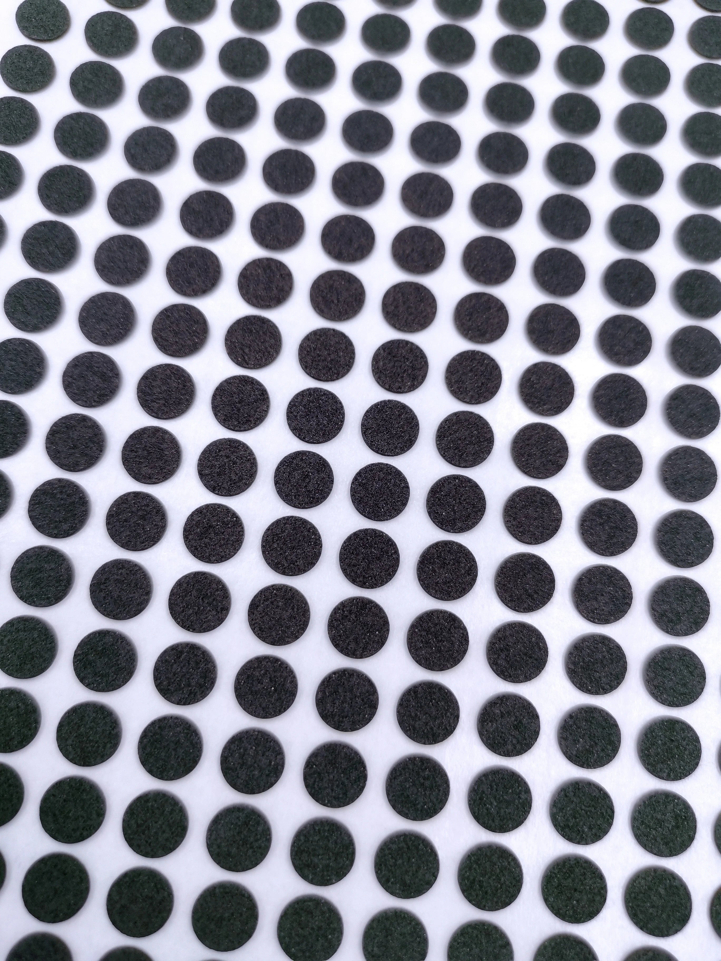500/1000pcs Black Eva Foam Dot Round Shape 7mm Single Sided Self Adhesive Foam Tape for Craft DIY Office