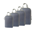 Packing Cubes Bag Portable Suitcase Organizers Waterproof Luggage Storage Cases Drawer Clothes organizer 4Pcs Travel Compression