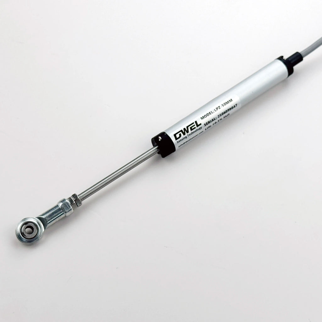 DWEL LPZ SERIES CYLINDRICAL DISPLACEMENT TRANSDUCER POSITION SENSOR KPM PZ-12 REPLACEMENT