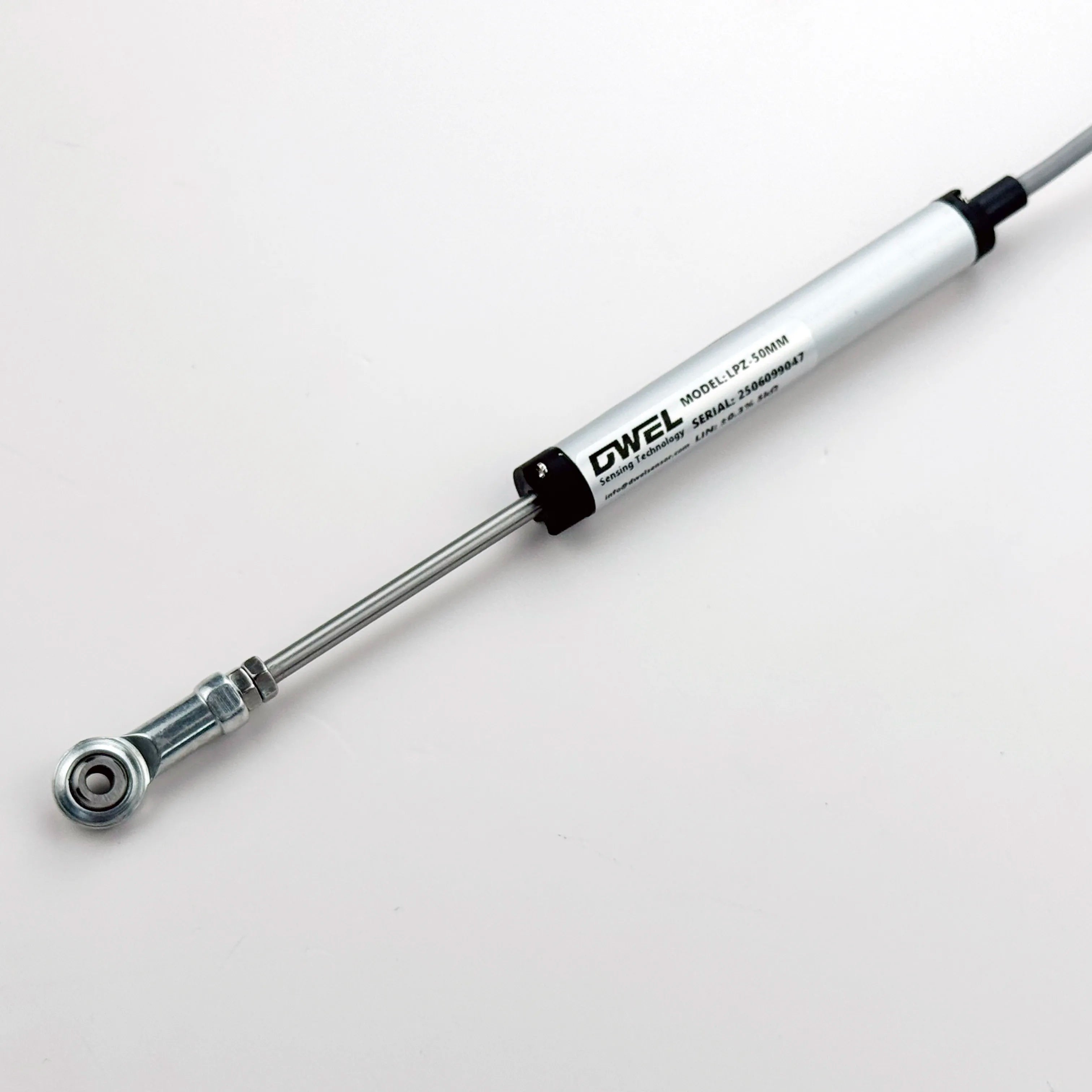 DWEL LPZ SERIES CYLINDRICAL DISPLACEMENT TRANSDUCER POSITION SENSOR KPM PZ-12 REPLACEMENT