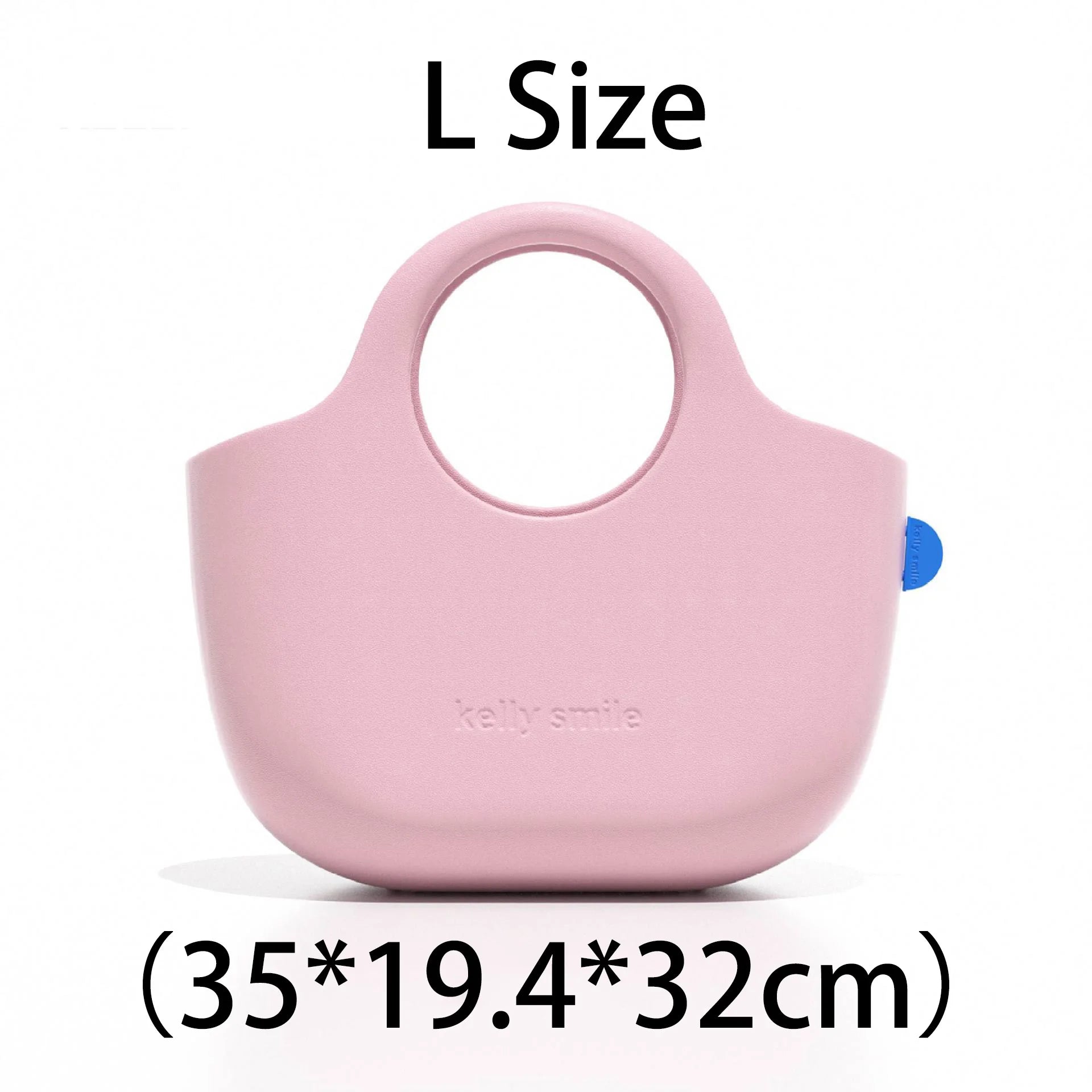 2026 New Fashion Beach Bag Waterproof Swimming Basket Bag EVA High-Capacity Handbag Lightweight Storage Bag Commute Shopping