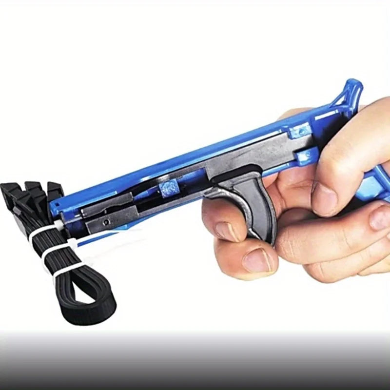 1pcs TG-100 Automatic Tensioning Fastening and Cutting Tool Machine for Nylon Cable Tie Special Pliers Household Hand Tools