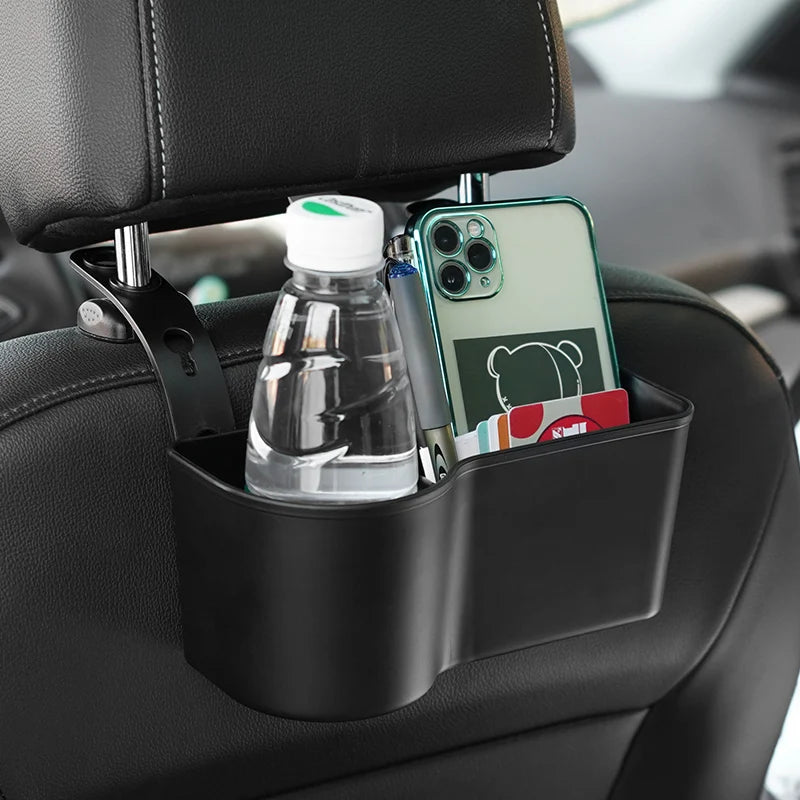Car Cup Holder Multifunctional Headrest Seat Back Mount Vehicle Drink Storage Auto Phone Holder Car Seat Storage Accessories