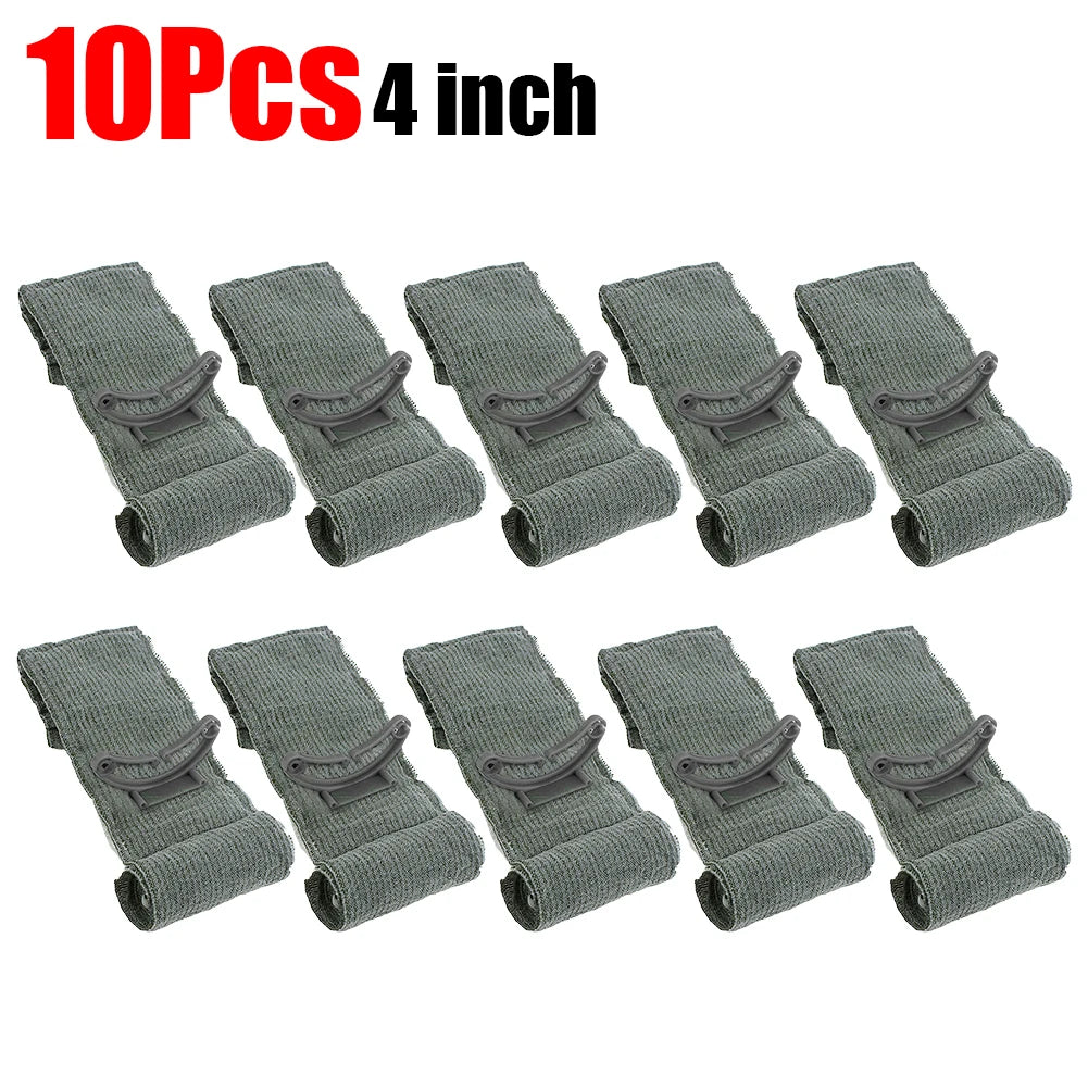 10-1PC Israeli Bandage 4/6Inch Emergency Compression Bandage Wound Dressing Combat Compression Tactical Trauma First Aid Medical