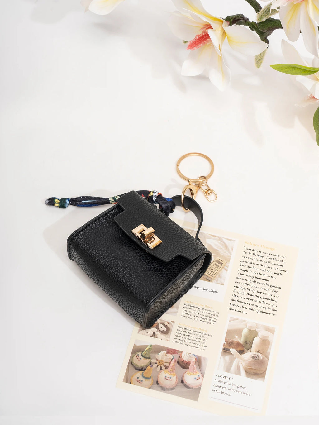 New style Mini House Small Bag Handheld Portable Hand Rope Bluetooth Earphone Bag Zero Wallet Multi functional Small Bag