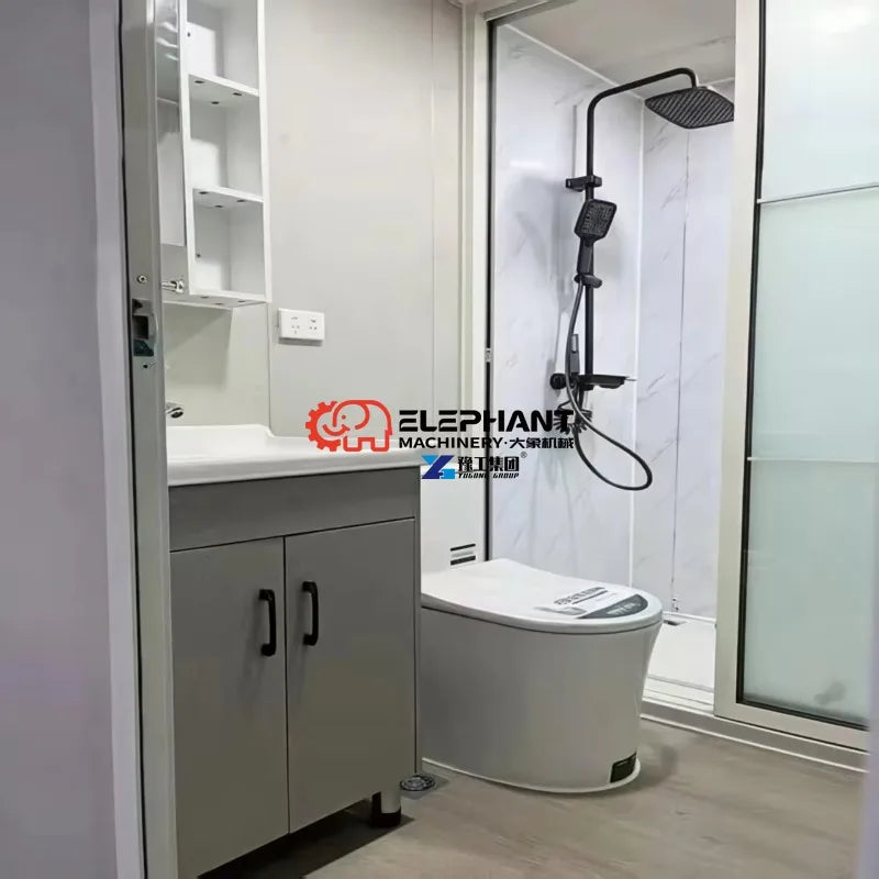 Foldable Container House Prefabricated Expandable Smart Home For Office And Living (40ft)