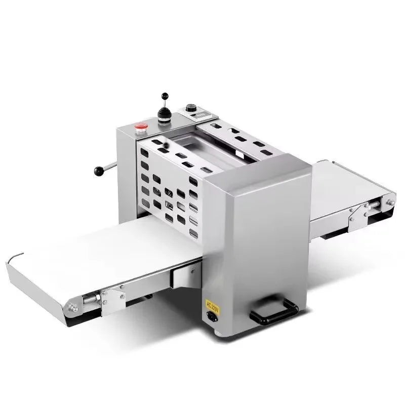 Automatic Bakery Phyllo Puff Pastry Laminadora De Masa De Panaderia 30 kg Roller Mini Small Dough Sheeter Flatten Machine Price