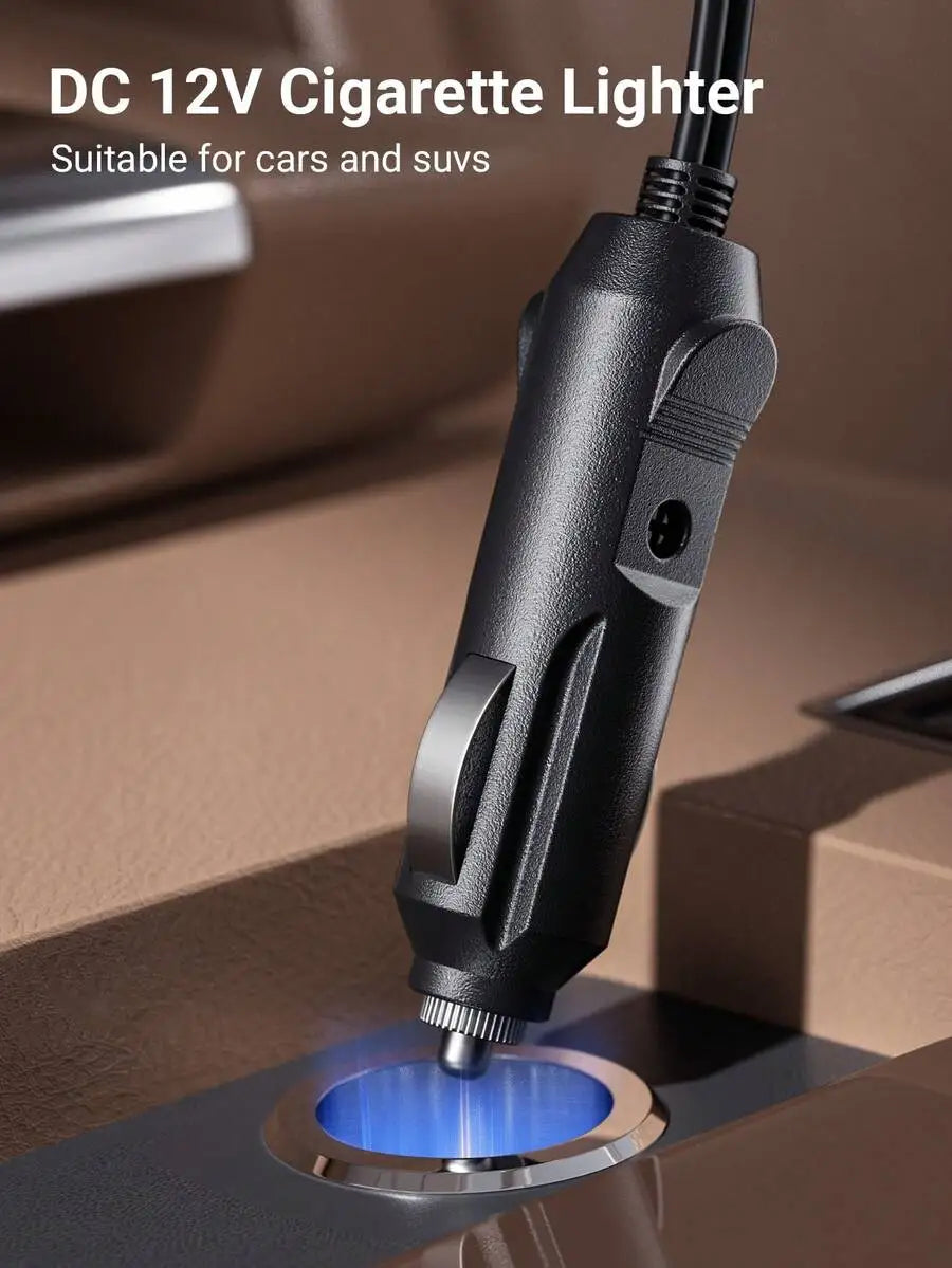 Portable Car Vacuum Cleaner,Car Handheld Vacuum,Wet & Dry,5 Nozzles,Multiple Filtration,Long-Lasting Suction For Car Clean