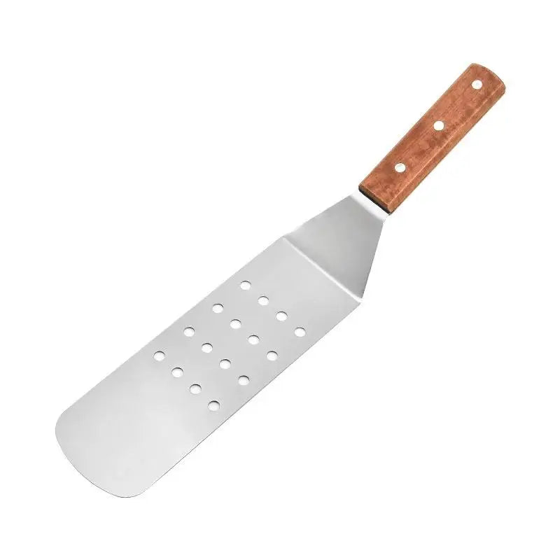 Stainless Steel Spatula And Grill Scraper Non Stick Durable Barbecue Cooking Tools Pizza Shovel Pancake Beef BBQ Utensils