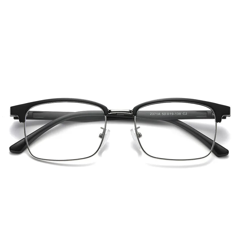TR90 Polarized Anti Light Glasses Women Men 6 in 1 Sets Magnet Sunshade Clip On Eyeglasses UV400 High Quality Anti-Glare