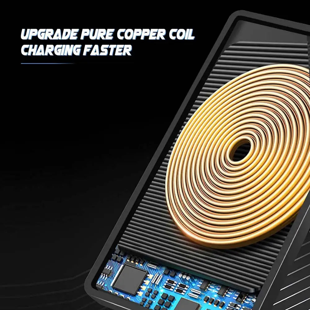 Car Wireless Charger Silicone Non Slip Pad for iPhone 15 14 13 12 Samsung Car Wireless Phone Chargers Fast Charging Station