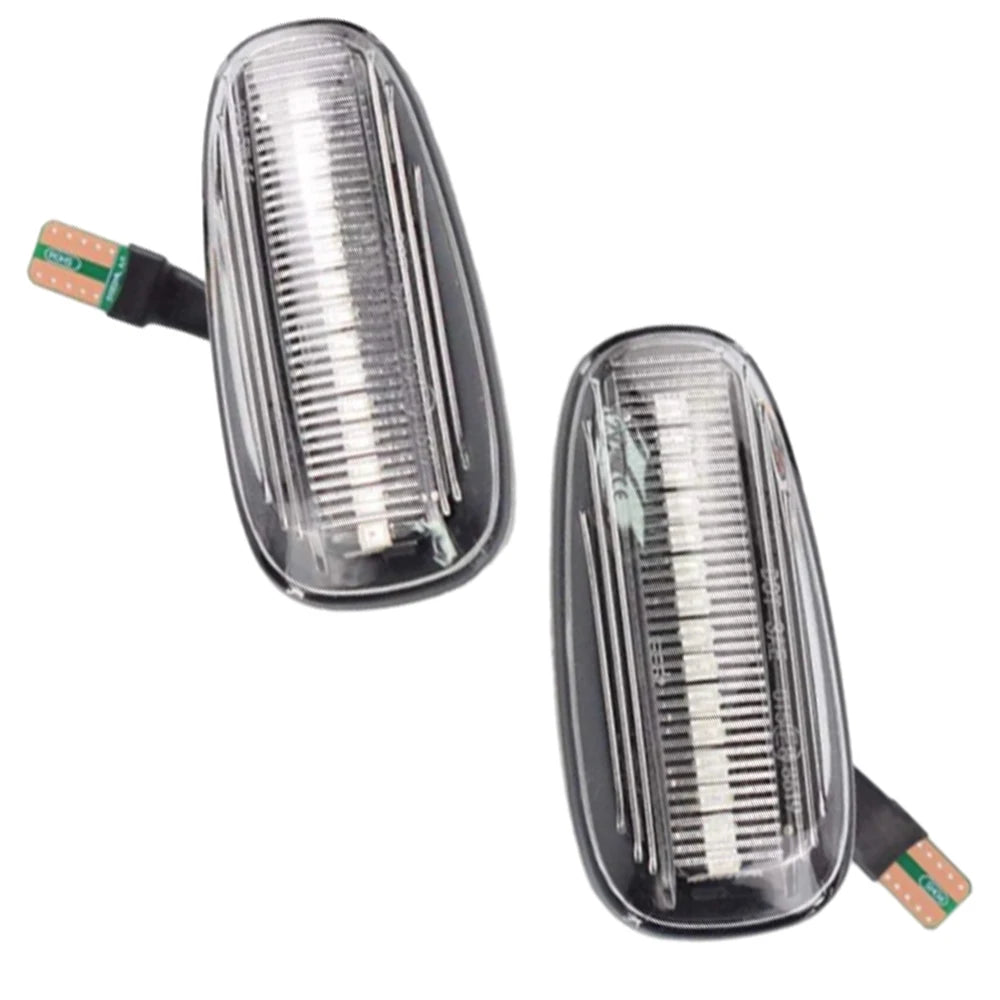 For Opel Zafira A 1999-2005 Astra G 1998-2009 Sequential LED Side Marker Light Dynamic Turn Signal Blinker Light