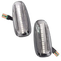 For Opel Zafira A 1999-2005 Astra G 1998-2009 Sequential LED Side Marker Light Dynamic Turn Signal Blinker Light