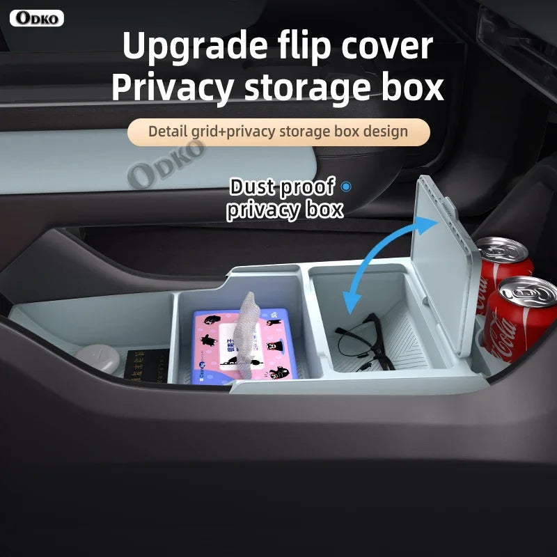 Silicone Storage Box 2025 FOR FAW Bestune Yueyi 03 Center Console Modification Anti-slip Pad Accessories Organizer Decoration