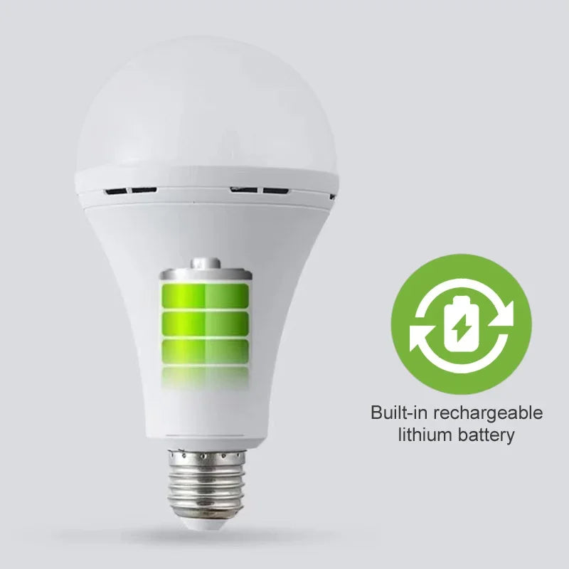 1/3 Pcs Rechargeable Bulb LED Outdoor Waterproof Emergency Light Portable Hanging Night Light Adjustable Camping Fishing Garden