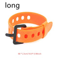 Durable Rubber Cargo Tie Down Travel Tied Belt Luggage Lash Belt Strap Camping Hiking Cargo Storage Belt Buckle Camping Gear