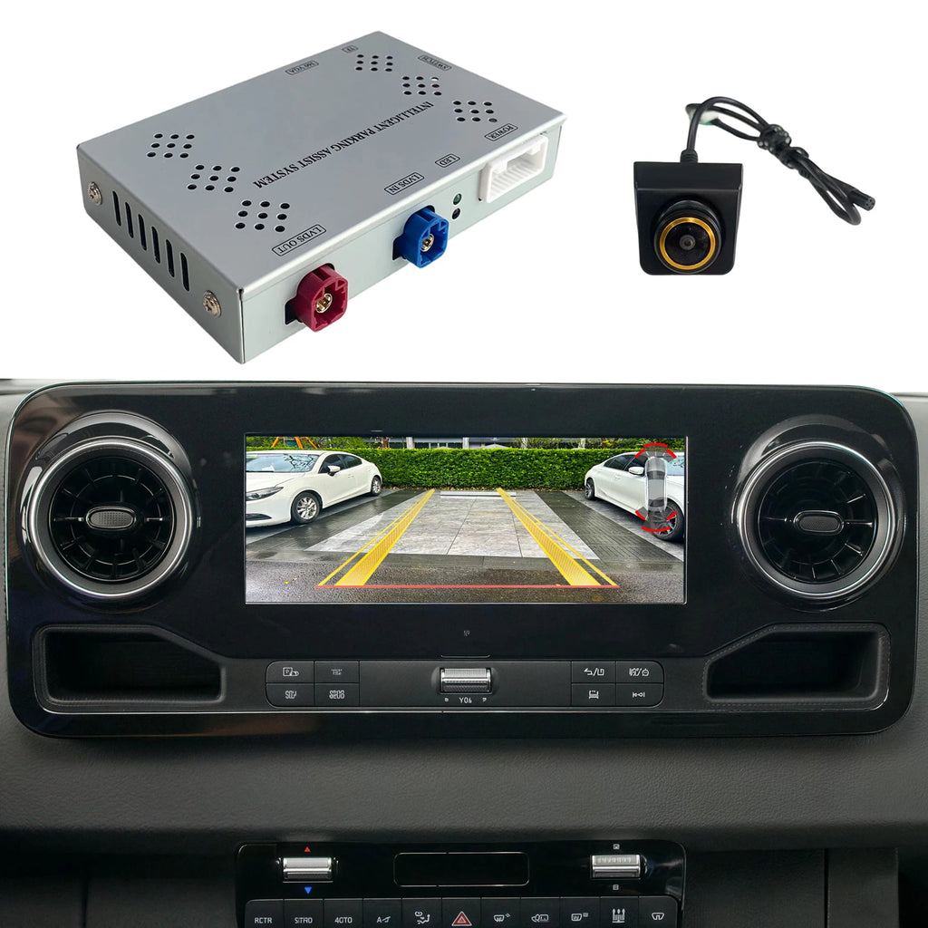 AHD Backup Camera Interface for Mercedes Sprinter VS30/W907/W910 2018-2026 & Mercedes Vito W447 2024-2026,Plug&Play,No Need Code