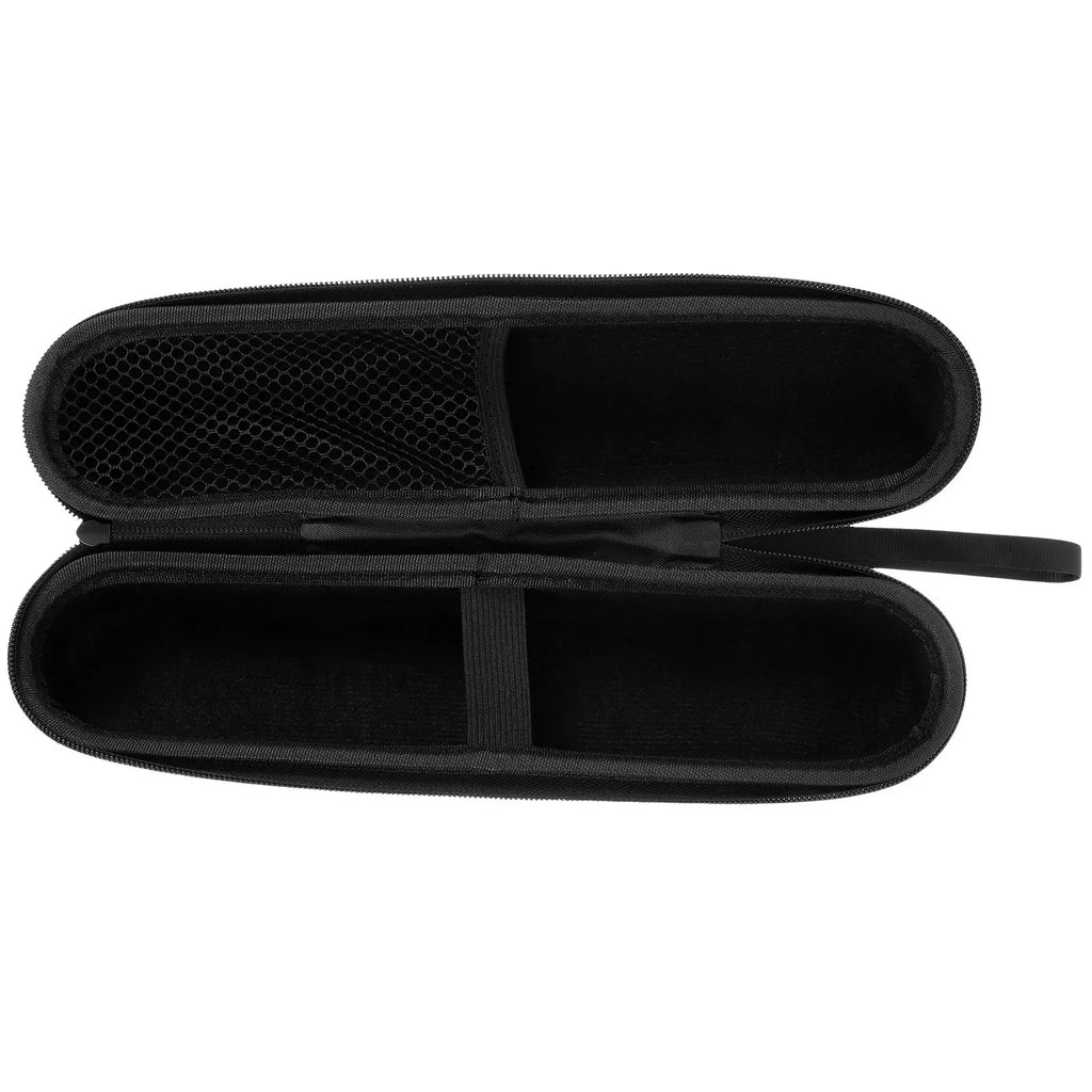 Electric Toothbrush Protective Case Sturdy Nylon Material Shock Absorbing Travel Toothbrush Holder Compact Storage Box for Gym