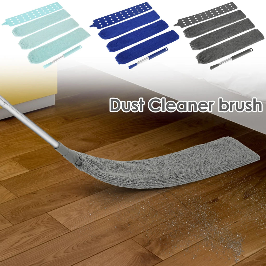 Gap Dust Cleaner Retractable Microfiber Gap Dust Brush Flexible Long Flat Gap Duster for Sofa Bed Furniture Bottom Cleaning