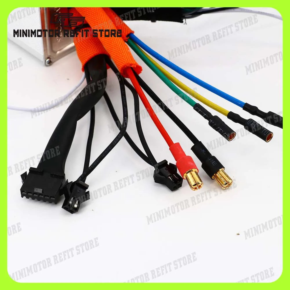 MINIMOTOR Controller for Speedway V Electric Scooter, Original Controller for Speedway 5 Skateboard, 2 in 1 Part, 60V, 27A