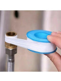 10Pcs PTFE Plumbing Thread Seal Tape Oil-Free Leakproof Sewer Plug Water Pipe Faucet Repair Tool Adhesives Sealants
