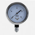 mbar Gauge 16mbar 20mbar 25mbar 40mbar 400mbar 500mbar 600mbar Gas Pressure Gauge Mbar Pressure Meter