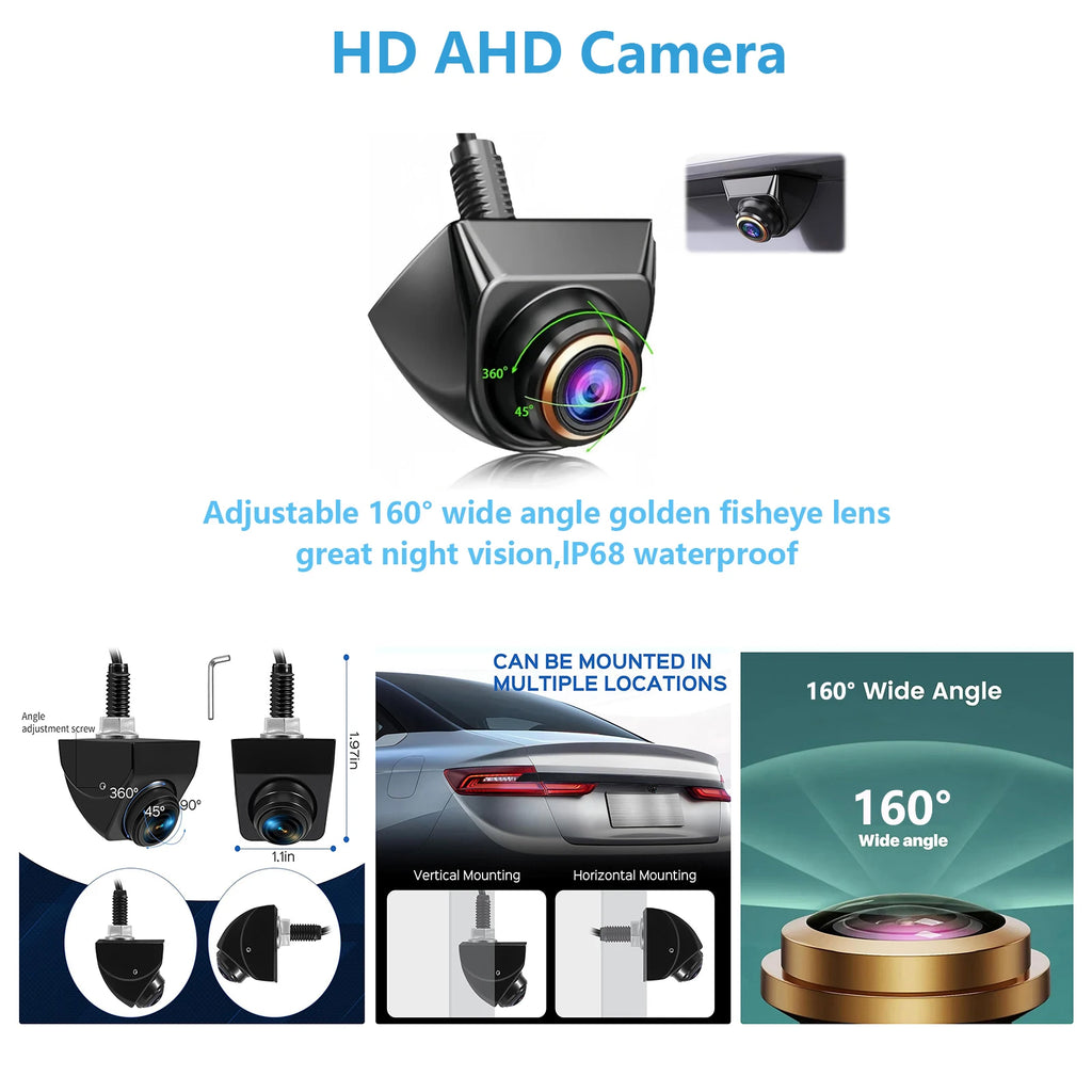 Backup Camera Module for Citroen Berlingo Peugeot Partner Rifter Expert Stellantis Opel Coombo Toyotao Proace City 2024-2025