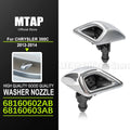 Auto Head Light Washer Nozzle For Chrysler 300C LX 2012-2014 68160602AB 68160603AB Headlamp Water Jet Actuator Cleaning Spray