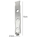 5/1x Fence Wire Twisting Tools Stainless Steel Wrench Heavy Duty Tensioning Tool for Garden Binding Wire Fence Twisting Fastener