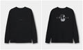 Oversized Fitness Comfortable Gym Training Bodybuilding Men's Breathable Loose Long Sleeves Cotton T-shirt Sports Muscle Shirts