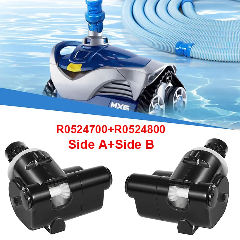 R0524700 Side A and R0524800 Side B Direction Control Device Kit, For Baracuda MX8/MX8 Elite/MX6/MX6 Elite Pool Cleaner