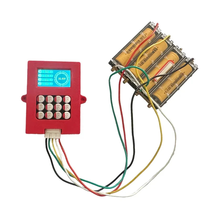 Heltec Lithium Titanate 6S Active Balancer with Voltage Display TFT LTO Battery Voltage Tester 6S 5A Energy Transfer Equalizer