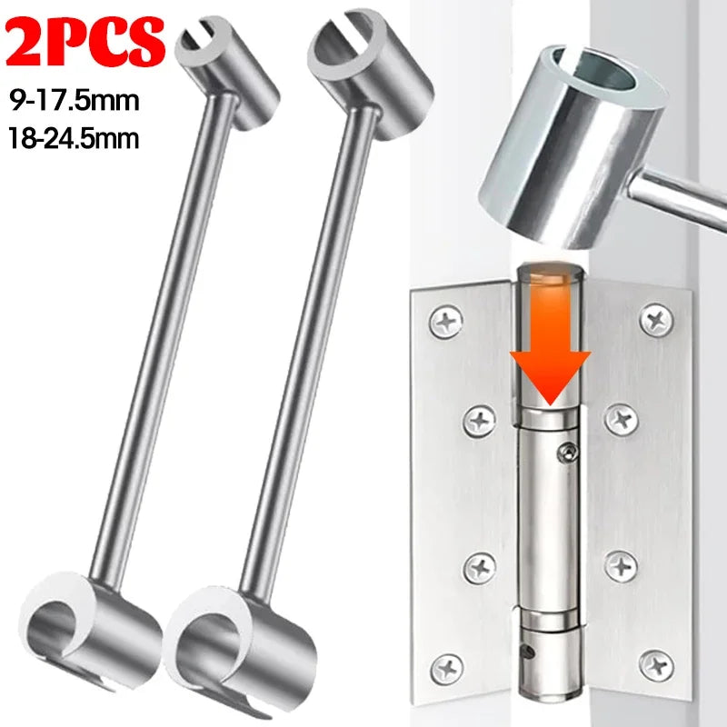 Double Head Hinge Gap Adjusting Wrench Door Hinge Repair Spanner  for Home Hinge Gaps Repair Hand Tools
