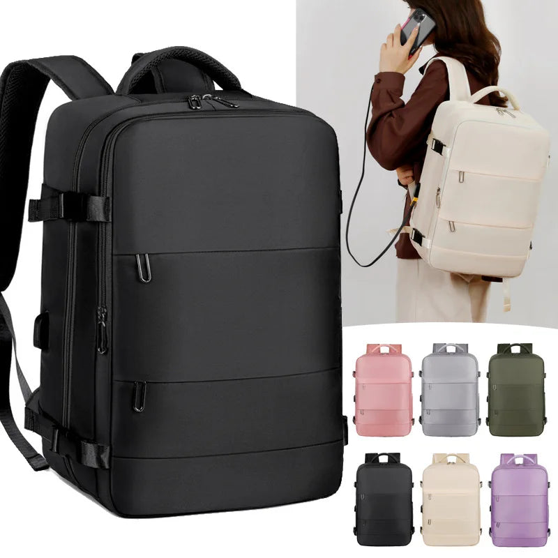 Travel Boarding Backpack Easyjet, Wiz Air Multi Functional, Large Capacity, Lightweight, Leisure Computer Bag, Short Distance