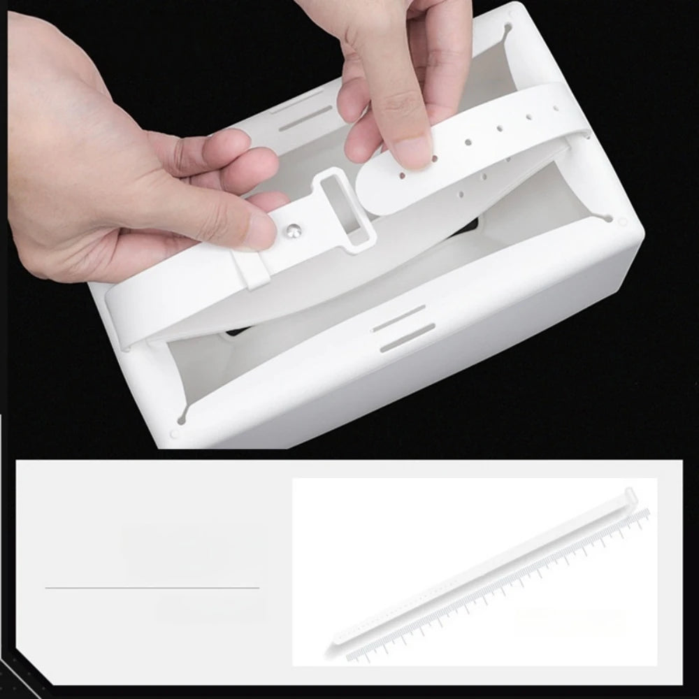 Silicone Car Tissue Box For Tesla Model Y 3 X S Seat Back HangingTissue Holder Box With Fix Strap Auto Interior Accessories