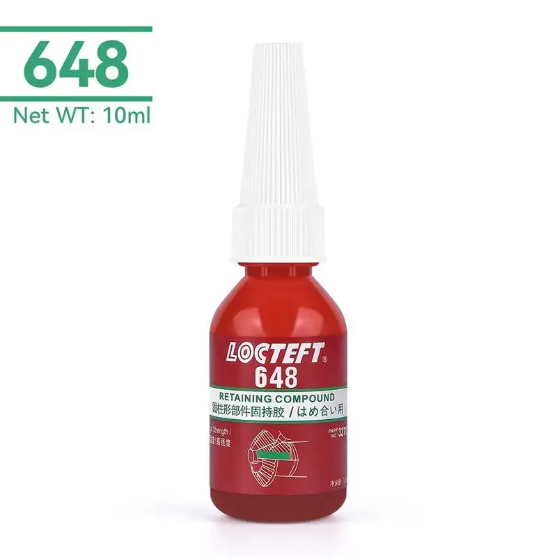 50/10ML Threadlocker 222 242 243 262 271 272 277 680Anaerobic Threadlocker Screw Adhesive Glue Anti-loose Thread Locking Agent