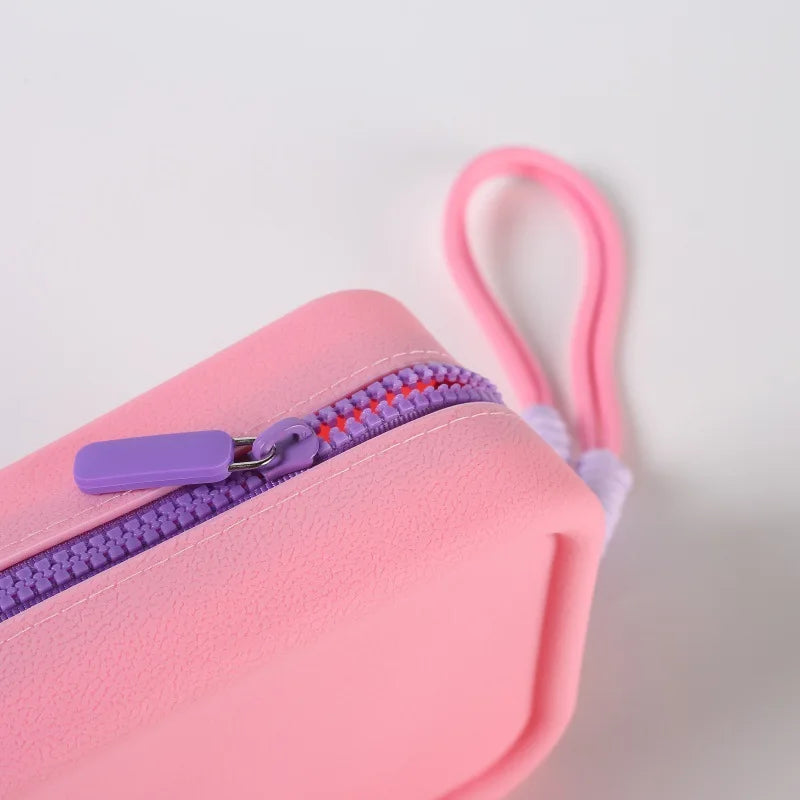 Clutch Bag Silicone Case Makeup Bag Ladies' Exclusive Fashion New Style Storage Bag Festive Gift