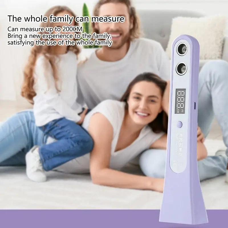 Ultrasound Height Measuring Tool Smart Height Measurement Scale Precision Measuring Device Accurate Height Measurement Meter