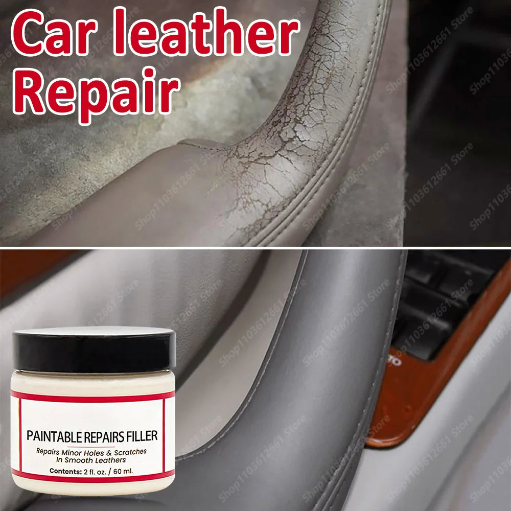 Multifunctional Leather Care Polish for Car Interior & Household