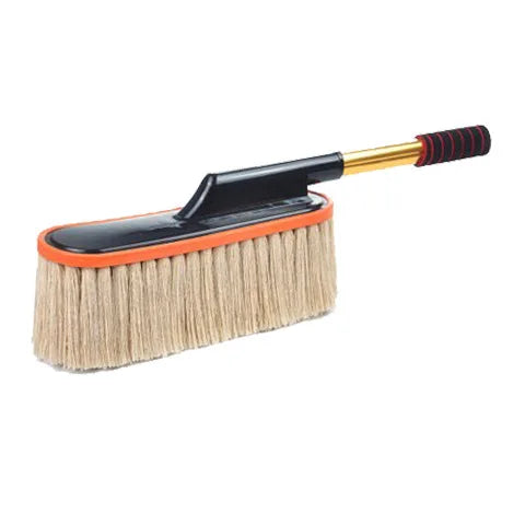 Car Washing Mop Scalable Handle Dust Remover Wax Brush Microfiber Car Cleaning Kit Soft Hair Cleaning Duster Brushes Wash Tool