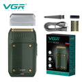 VGR popular men's shaver, convenient mini shaver, home travel electric shaving machine sideburns and hair trimming machine V-353