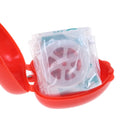 Mini Protect CPR Mask Mouth KeyChain Rescue In Heart Box Face Mask First Aid