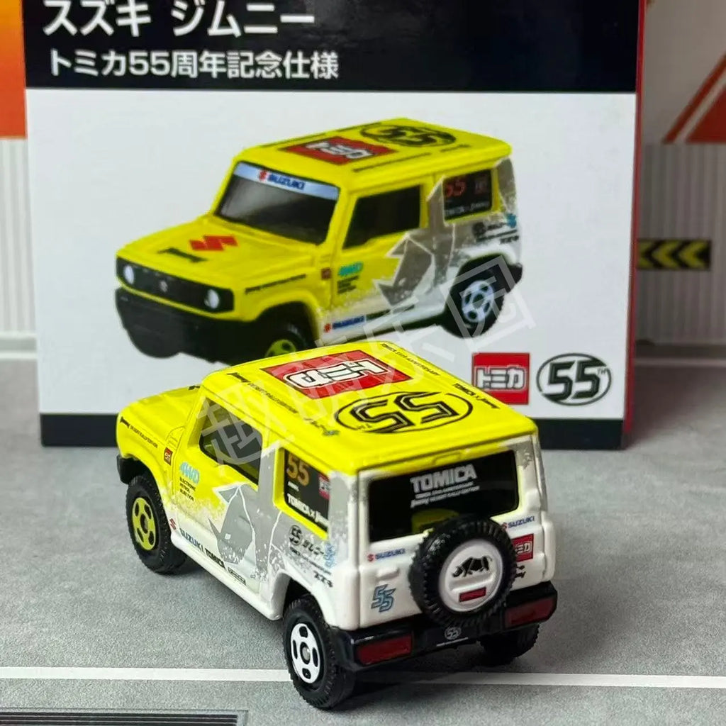 Takara Tomy Suzuki Jimny Tomica 55th Anniversary Edition Alloy Car Diecast Model Replica Series Children Gifts Boy Toys